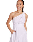 Aymna Off Shoulder Maxi Dress