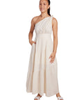 Aymna Off Shoulder Maxi Dress