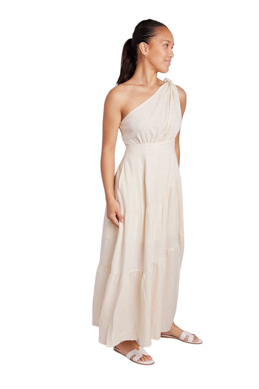Aymna Off Shoulder Maxi Dress
