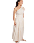 Aymna Off Shoulder Maxi Dress