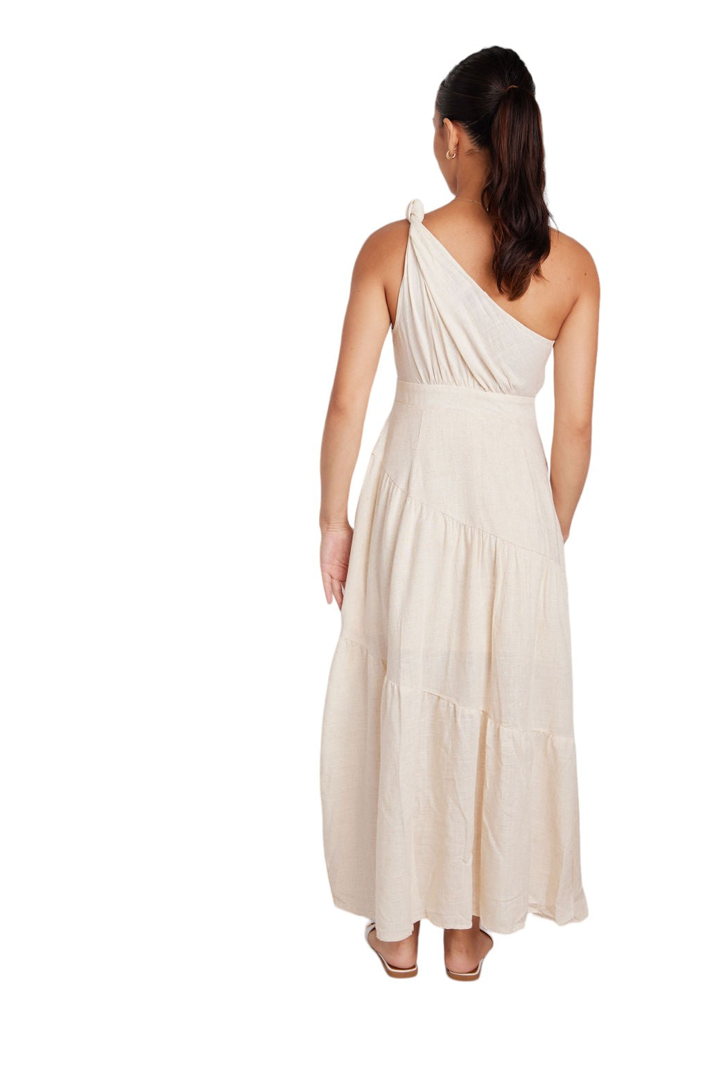 Aymna Off Shoulder Maxi Dress
