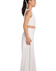 Kelhani Linen Skirt and Top