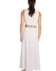 Kelhani Linen Skirt and Top