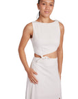 Kelhani Linen Skirt and Top