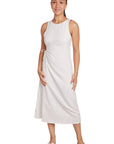 Luanne Midi with Side Cut Out