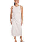 Luanne Midi with Side Cut Out