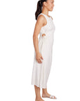 Luanne Midi with Side Cut Out