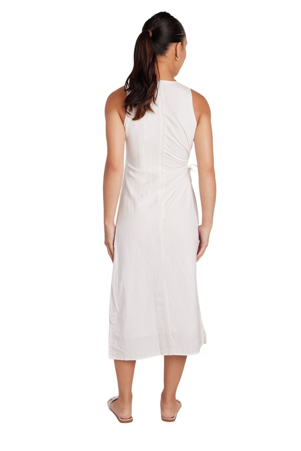 Luanne Midi with Side Cut Out