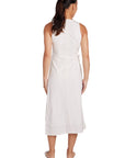 Luanne Midi with Side Cut Out
