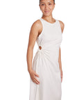 Luanne Midi with Side Cut Out