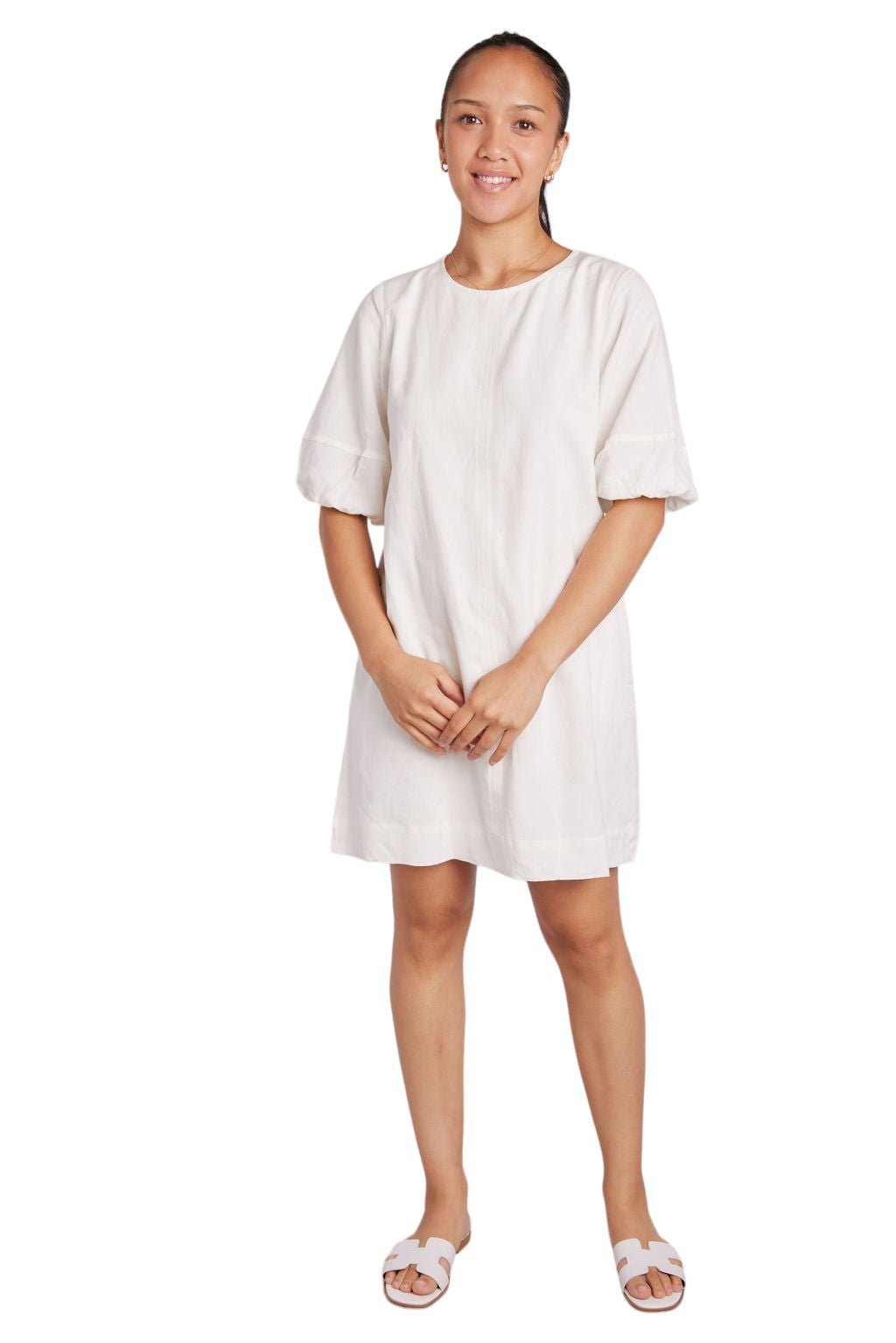 italian linen beach dresses Italian linen women's dress main image 0