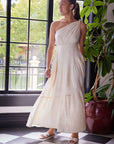 Aymna Off Shoulder Maxi Dress
