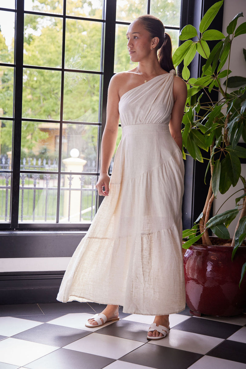 Aymna Off Shoulder Maxi Dress – Jorè Collection