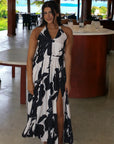 Glory Halter Neck Maxi Dress Pre Order