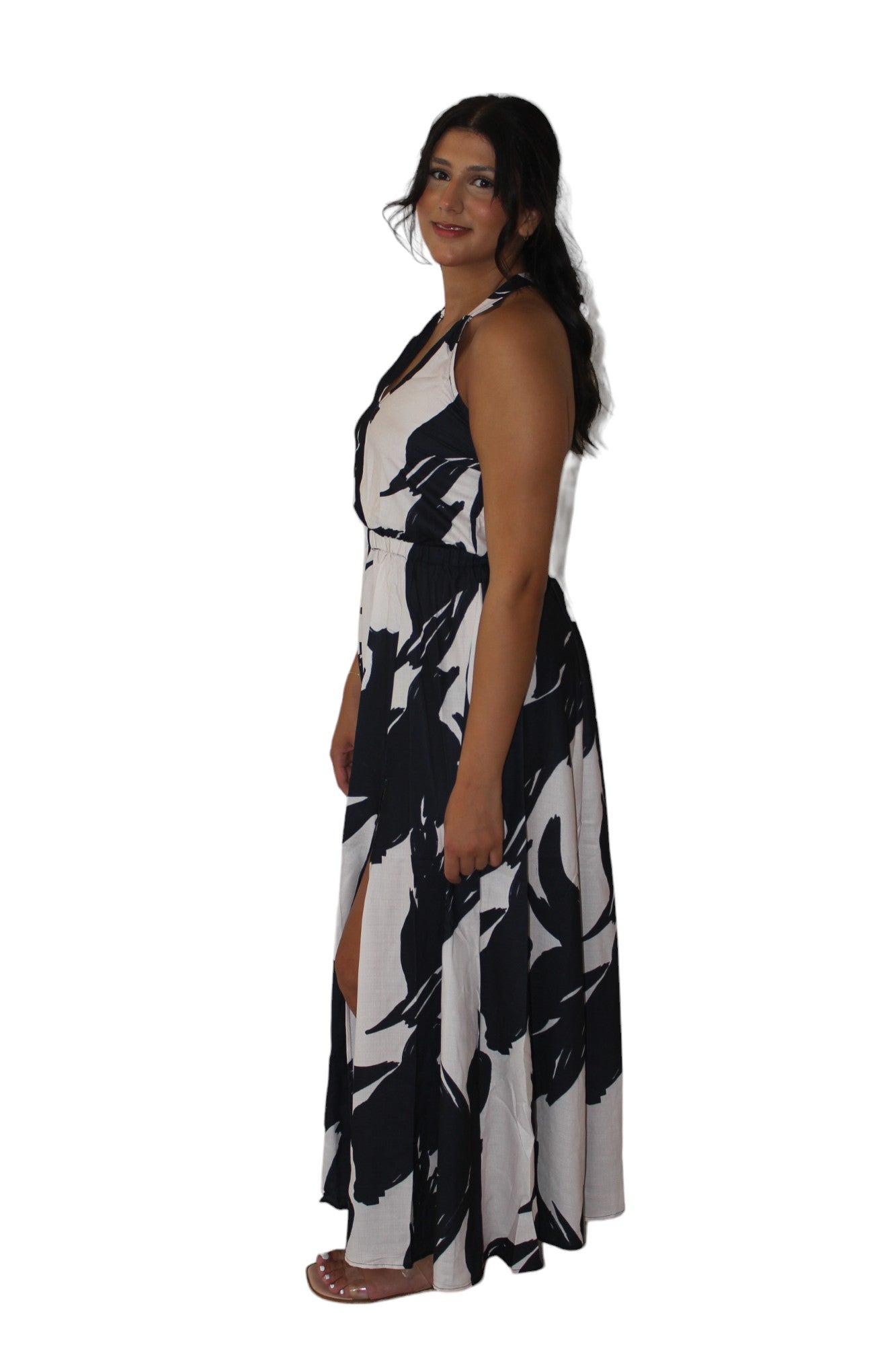 Glory Halter Neck Maxi Dress Pre Order