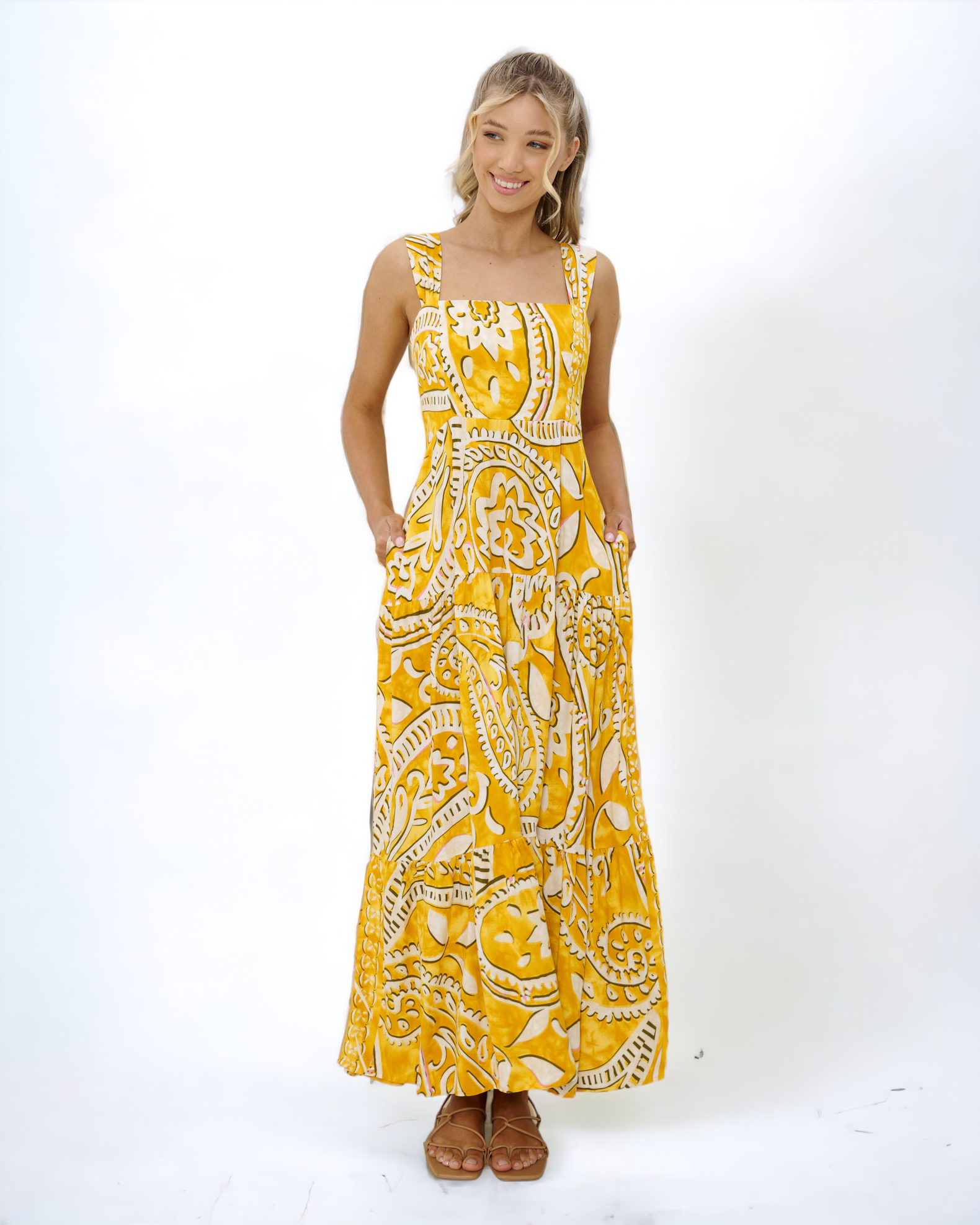 Dalia Maxi Dress