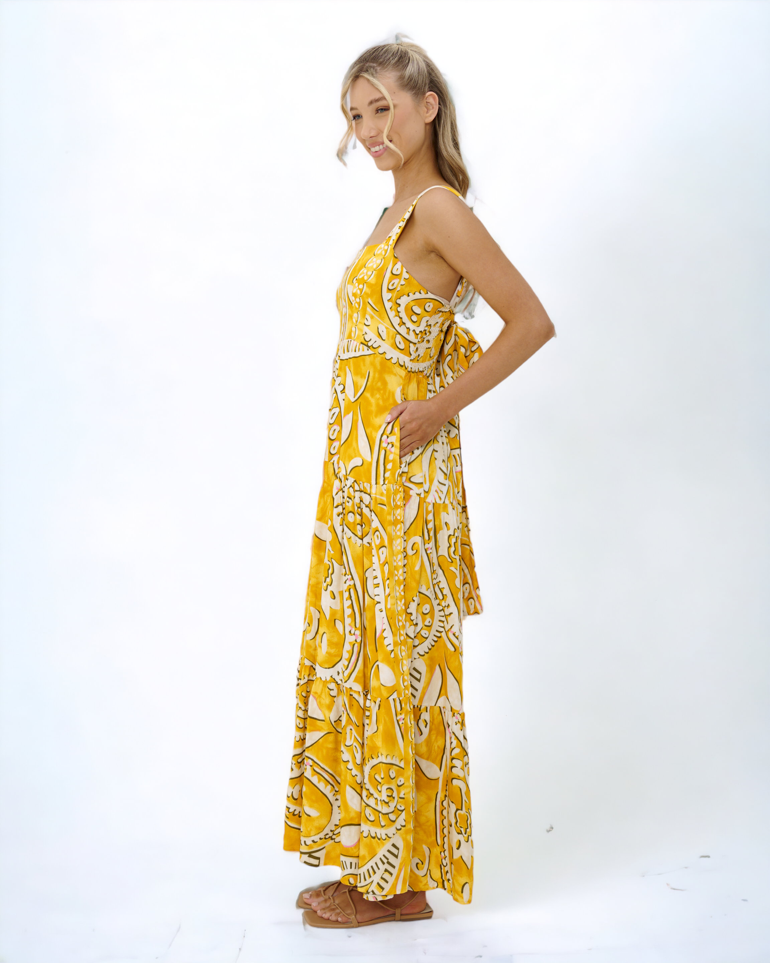 Dalia Maxi Dress