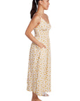 Pacific Flowers Maxi Dress